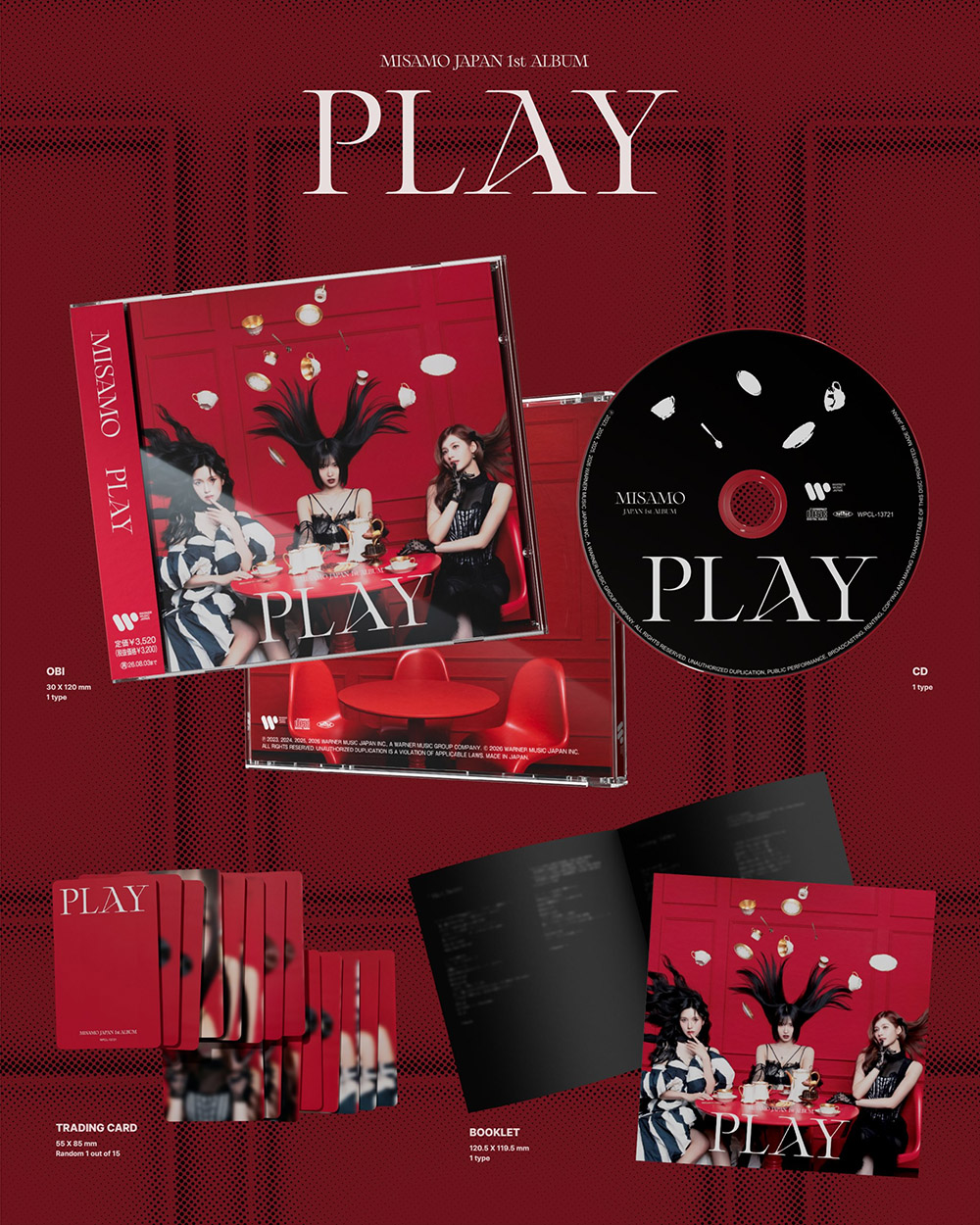 TWICE MISAMO PLAY Regular